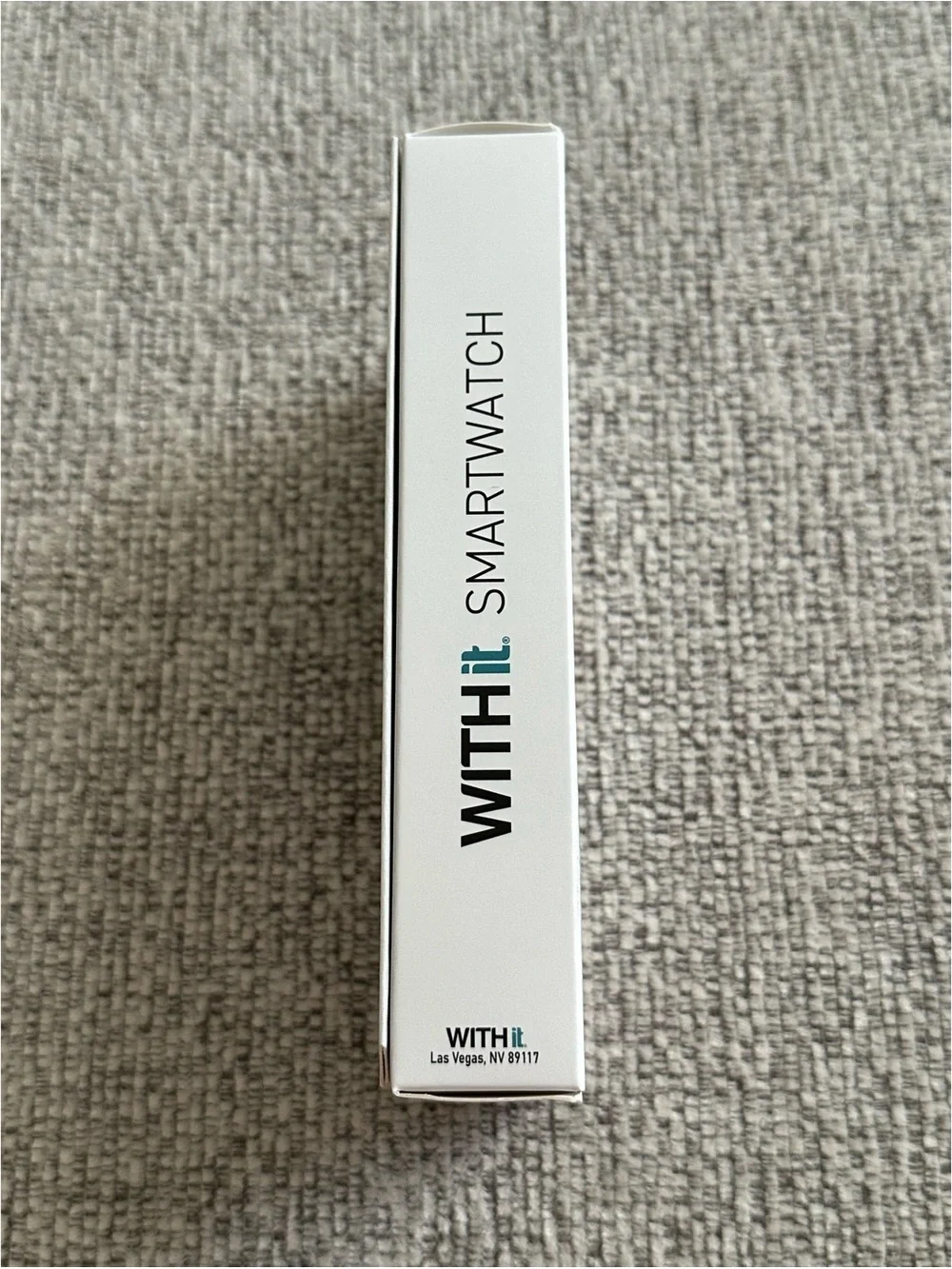BRAND NEW WITHit Deca Smartwatch (Black) AMOLED Touchscreen 45mm